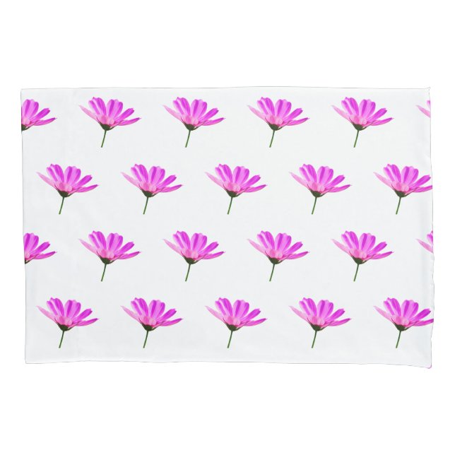 Funda De Cojín Pink Daisy (Anverso)
