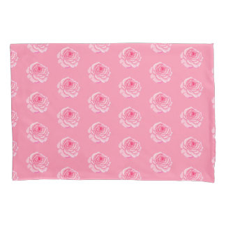 Funda De Cojín Pink roses