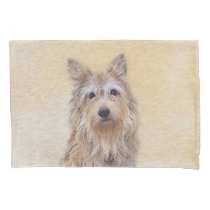 Funda De Cojín Pintura Berger Picard - Arte Perro Original.