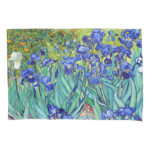 Funda De Cojín Pintura de flores vibrantes de Vincent Van Gogh Ir