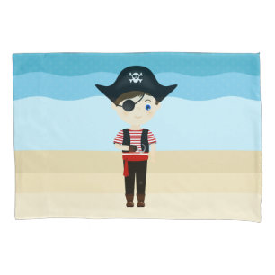 Funda De Cojín Pirata Boy
