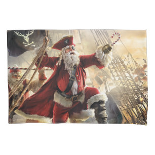 Funda De Cojín Pirata Santa