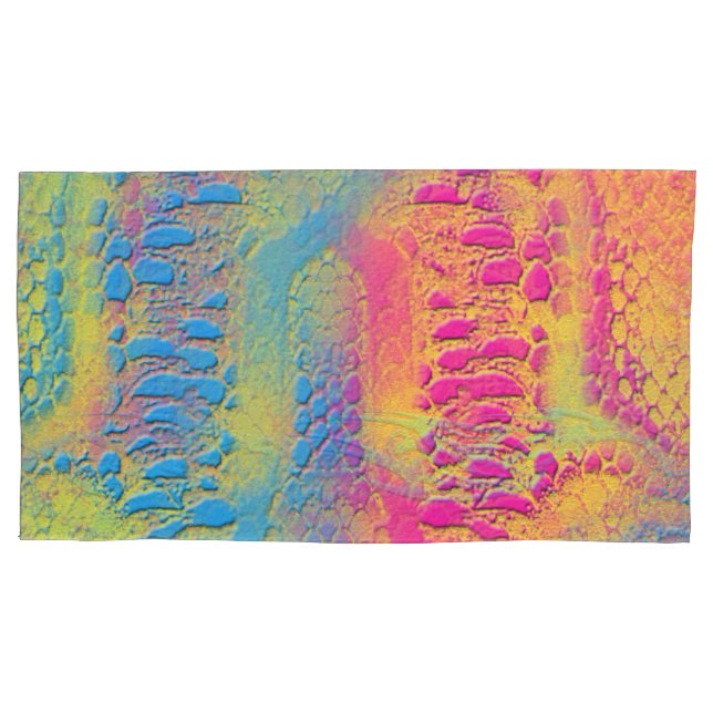 Funda De Cojín PIRÓN - fractal decorativo moderno - (Anverso)