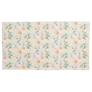 Funda De Cojín Piscina de color de agua Pastel