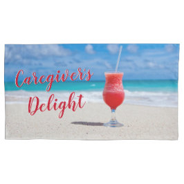 Funda De Cojín Piscina delgada del cuidador