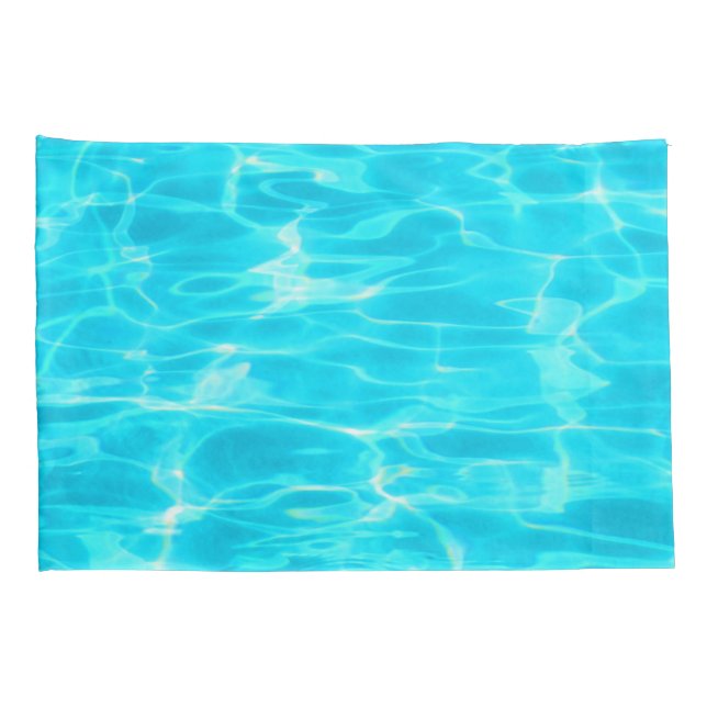 Funda De Cojín Piscina fresca (Reverso-derecho)