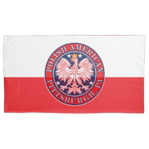 Funda De Cojín Pittsburgh Pennsylvania Polaco
