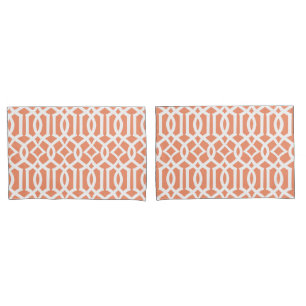 Funda De Cojín PixDezines Indochina Enrejado/DIY colores