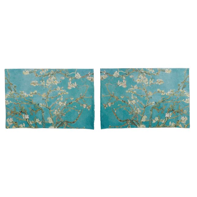 Funda De Cojín PixDezines Van Gogh Almond Blossoms/St. Remy (Anverso - Set)