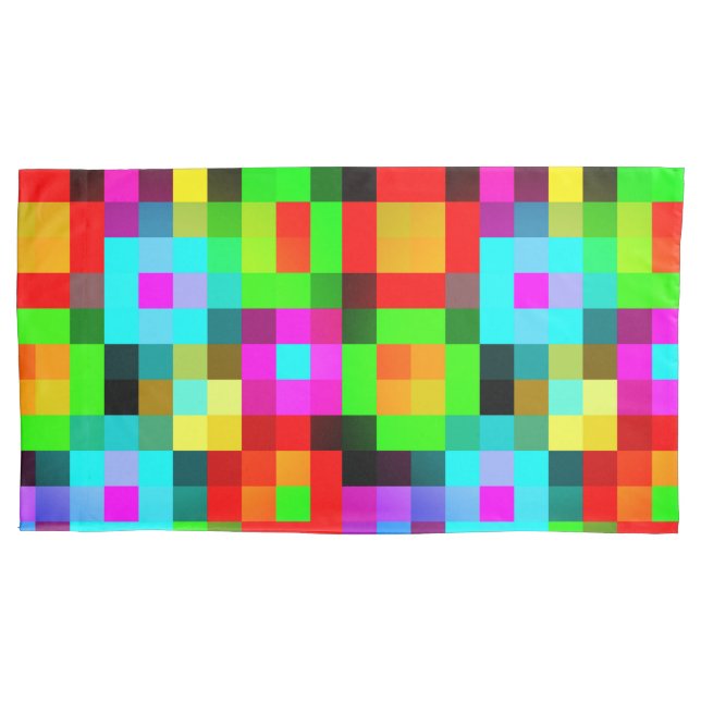 Funda De Cojín Pixelado (Anverso)