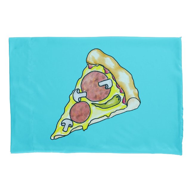 Funda De Cojín Pizza (Anverso)