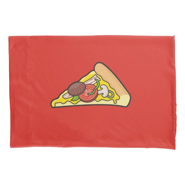 Funda De Cojín Pizza slice (Anverso)