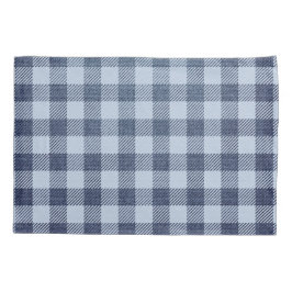 Funda De Cojín Placa azul