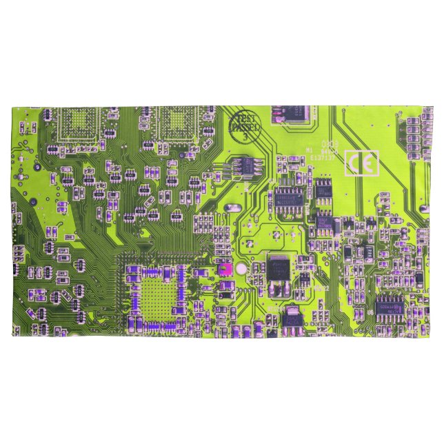 Funda De Cojín Placa de circuito impreso del conjunto PCB del cir (Anverso)