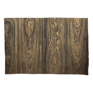 Funda De Cojín Placas de madera, fondo de textura natural.