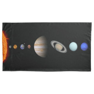 Funda De Cojín PLANETAS del personalizado SOLAR de la SISTEMA