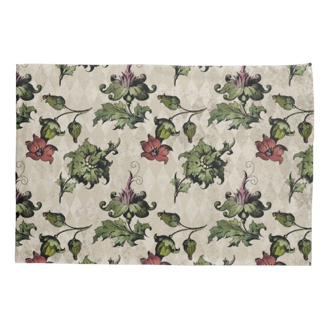 Funda De Cojín Planta de Brujas Apothecary | Hierbas botánicas de (Reverso)