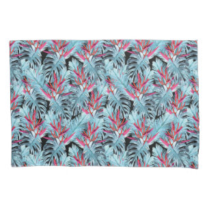 Funda De Cojín Plantas tropicales