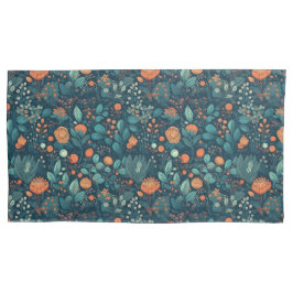 Funda De Cojín Plantas y flores escandinavas