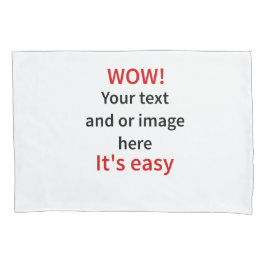 Funda De Cojín Plantilla de personalizable