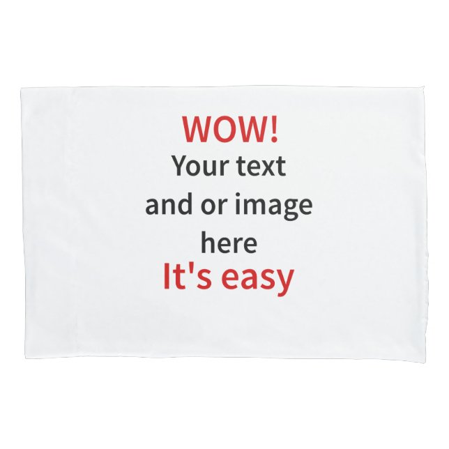 Funda De Cojín Plantilla de personalizable (Anverso)