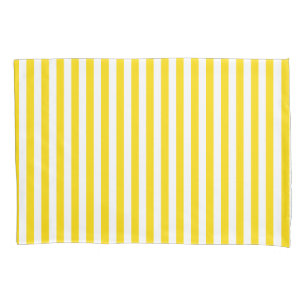 Funda De Cojín Plantilla decorativa elegante con rayas blancas am