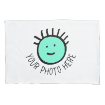 Plantilla personalizado de PILLOWCASE ESTÁNDAR