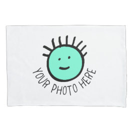 Funda De Cojín Plantilla personalizado de PILLOWCASE ESTÁNDAR