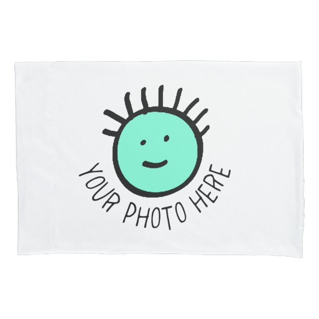 Funda De Cojín Plantilla personalizado de PILLOWCASE ESTÁNDAR (Anverso)