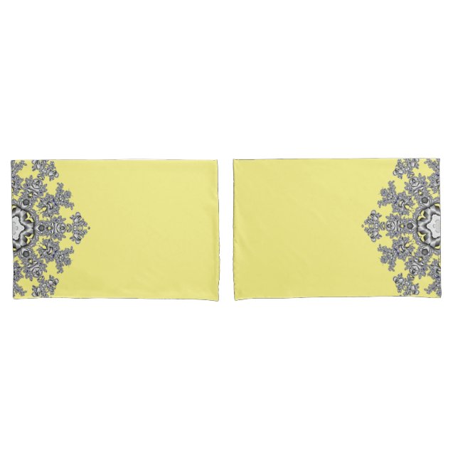 Funda De Cojín Plata (Anverso - Set)