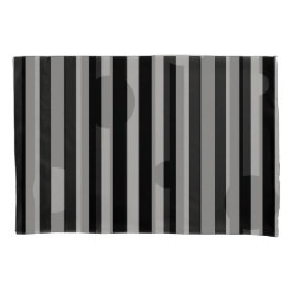 Funda De Cojín Plata sólida reversible