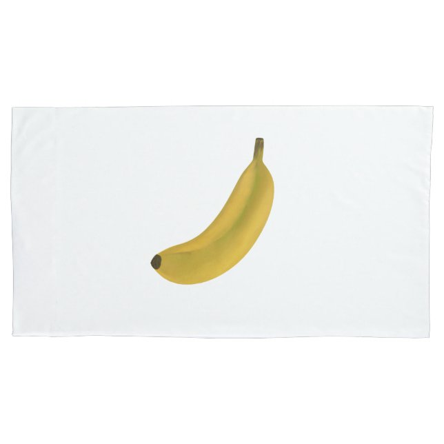 Funda De Cojín Plátano (Anverso)