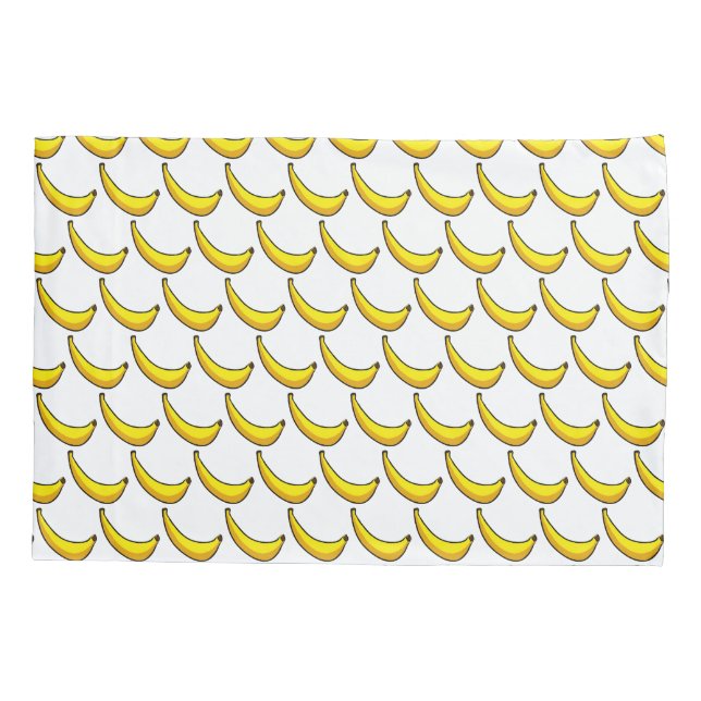 Funda De Cojín Plátanos (Reverso)