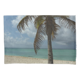 Funda De Cojín Playa de Aruba I Bella Escena Natural
