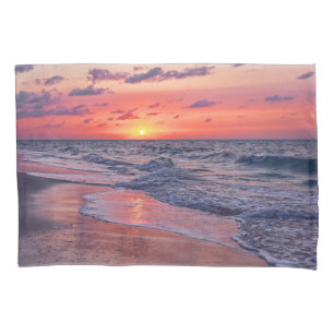 Funda De Cojín Playa Tropical Bahamas Sunset Paradise