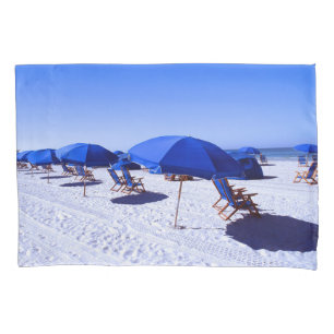 Funda De Cojín Playas tropicales   Aguas de aclaración, Florida
