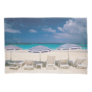 Funda De Cojín Playas tropicales   Anguila Tropical Beach