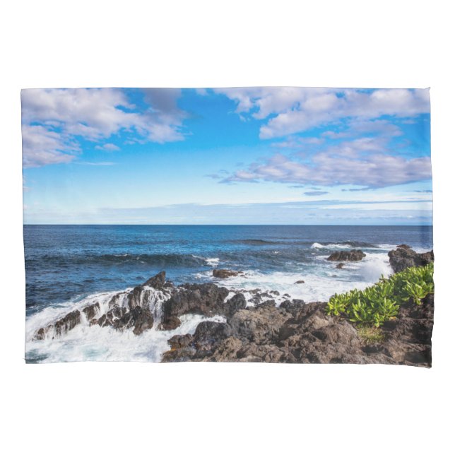Funda De Cojín Playas tropicales | Parque nacional Haleakala Maui (Anverso)