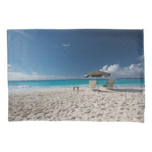 Funda De Cojín Playas tropicales   Sandy Beach, Anguila