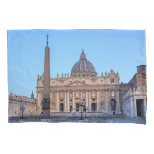 Funda De Cojín Plaza de San Pedro en Ciudad del Vaticano - Roma, 