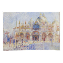 Funda De Cojín Plaza San Marcos, Venecia (Piazza San Marco)