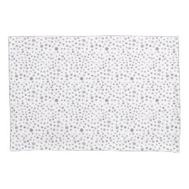 Funda De Cojín Plum Confetti Acuarela Dosis Pillowcase