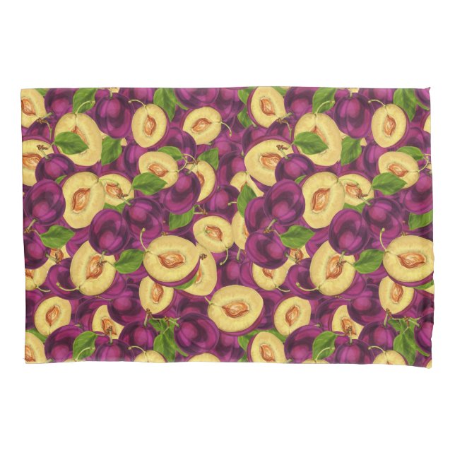 Funda De Cojín Plumas acuarelas (Anverso-izquierdo)