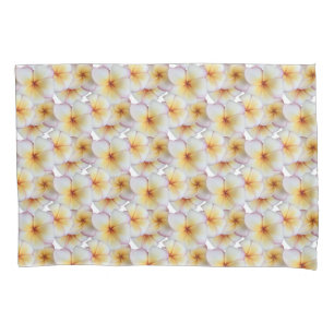 Funda De Cojín Plumeria Blooms