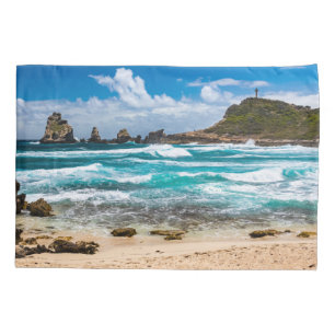 Funda De Cojín Pointe des Chateaux, Grande-Terre, Guadalupe
