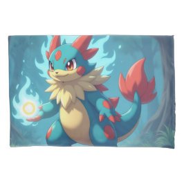 Funda De Cojín Pokémon und seine Treue Freunde