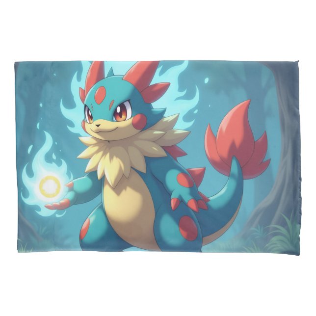 Funda De Cojín Pokémon und seine Treue Freunde (Anverso)