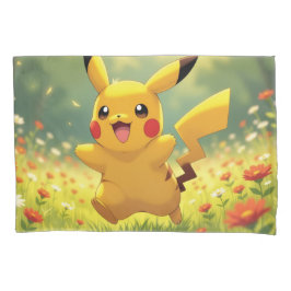 Funda De Cojín Pokémon und seine Treue Freunde