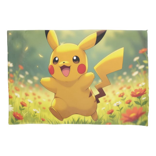 Funda De Cojín Pokémon und seine Treue Freunde (Anverso)