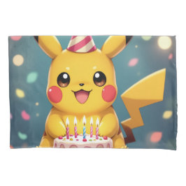 Funda De Cojín Pokémon und seine Treue Freunde